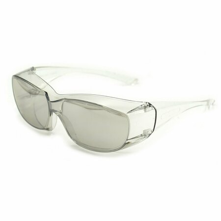 CORDOVA SLAMMER II, Safety Glasses, Indoor/Outdoor, Anti-Fog EOTG50ST